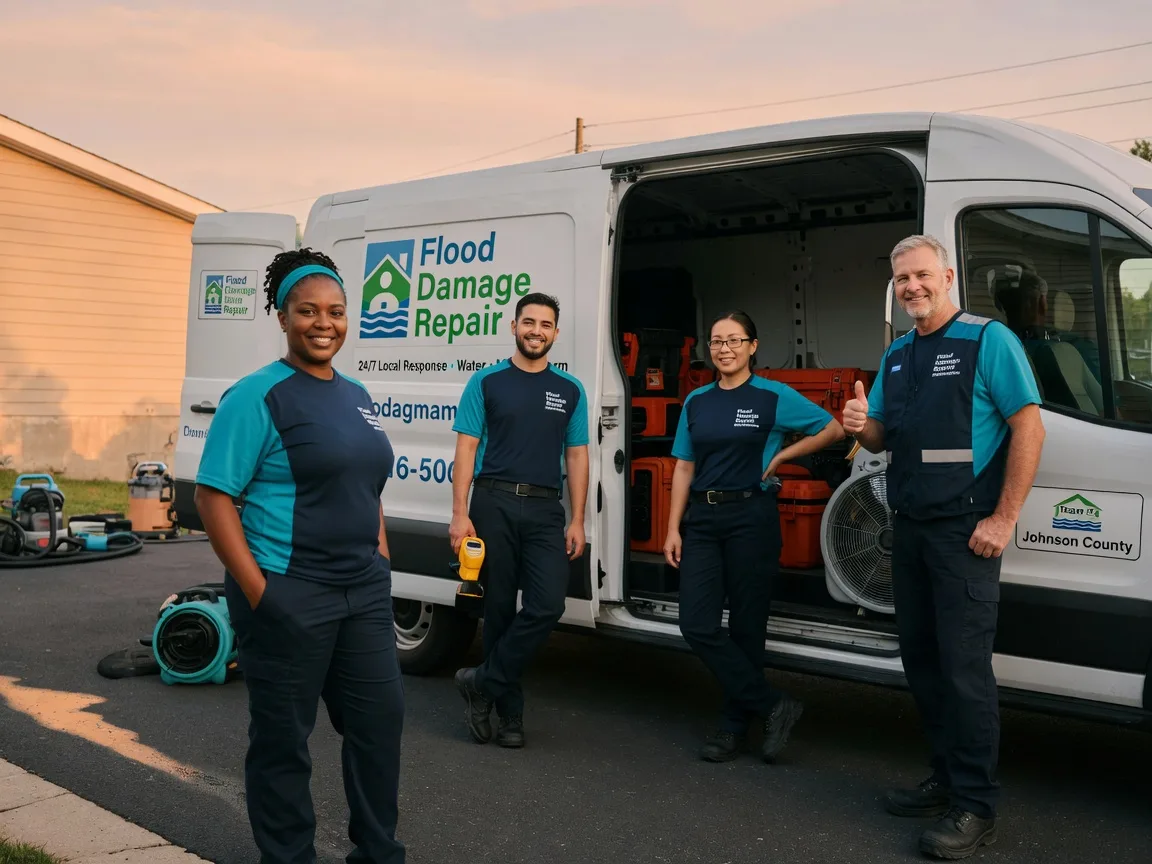 Water Damage Restoration company in Marlton, NJ