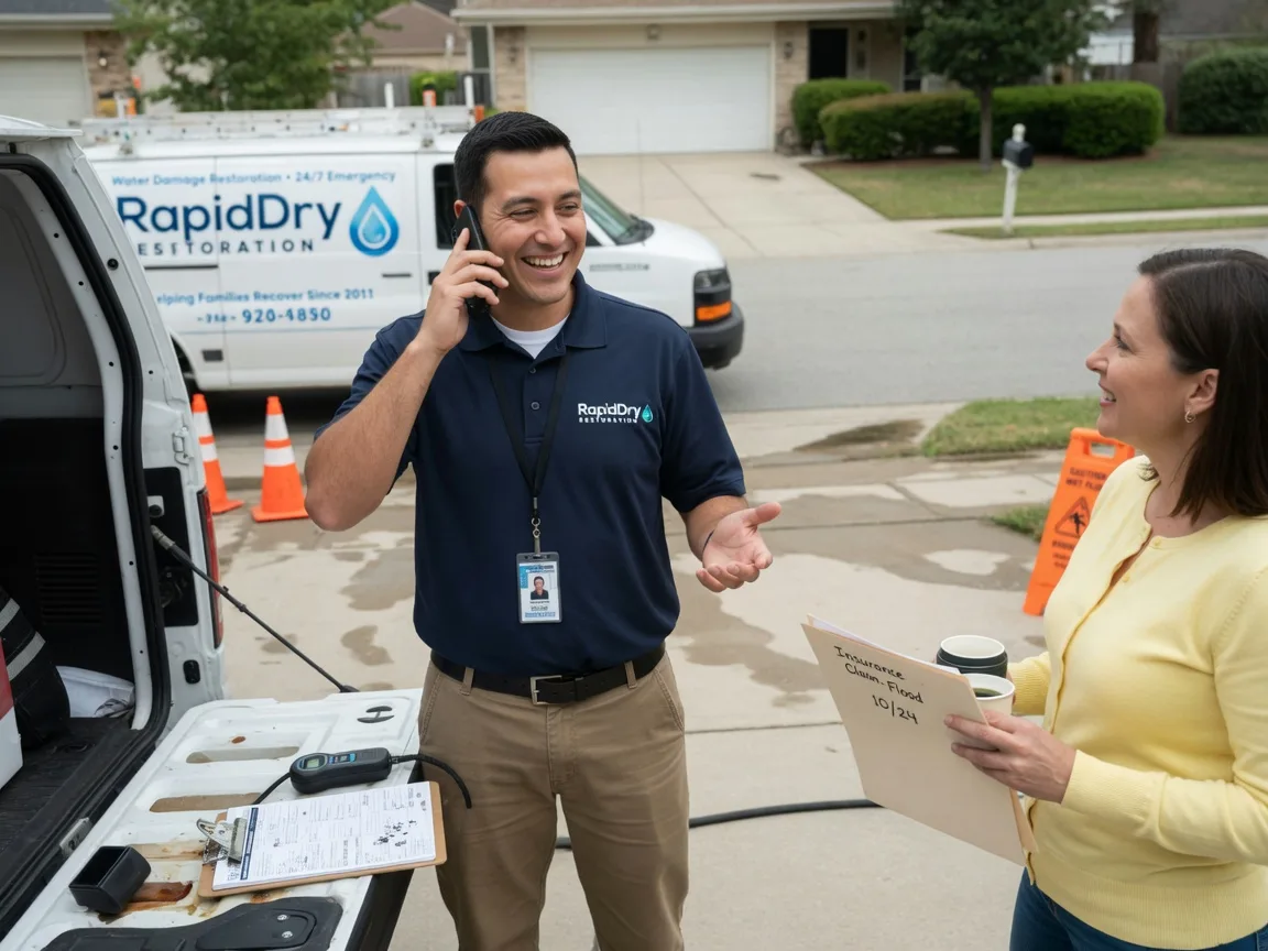 Water Damage Restoration Marlton, NJ FAQs